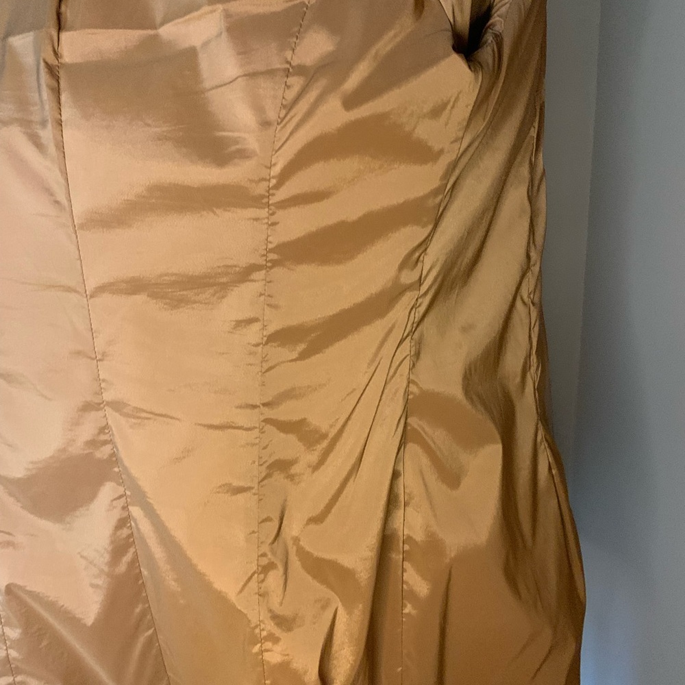 Danier soft tan leather lined jacket size S.great to dress up or down with jeans - Picture 9 of 11